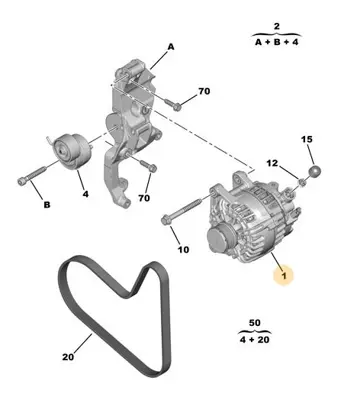 gm-orijinal-9826574080-alternator