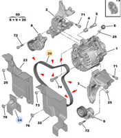 bosch-1987945744-alternator-v-kayisi