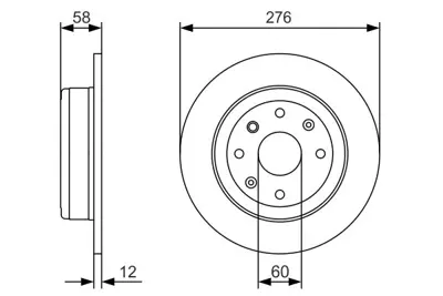 bosch-0986479a56-fren-diski-arka