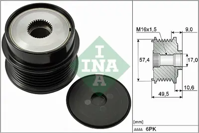 ina-535-0189-10-alternator-kasnagi