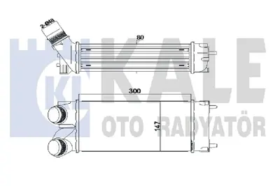 kale-343800-turbo-radyatoru