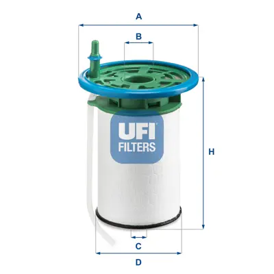 ufi-2605300-yakit-filtresi