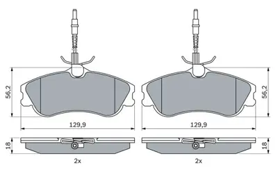 bosch-0986424223-fren-balatasi-on