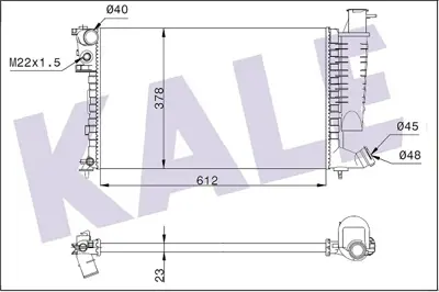 kale-351810-radyator-351810-p306-xsara-14i-16i-16v-9705