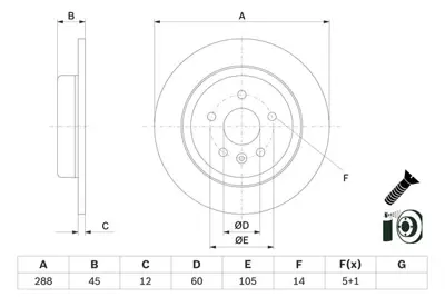 bosch-0986479d90-fren-diski-arka