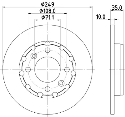 bosch-0986479h15-fren-diski-arka