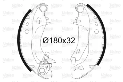 valeo-562453-fren-balatasi-arka