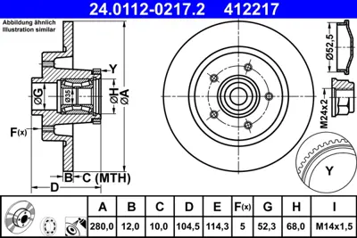 bsg-75-210-026-fren-diski-arka