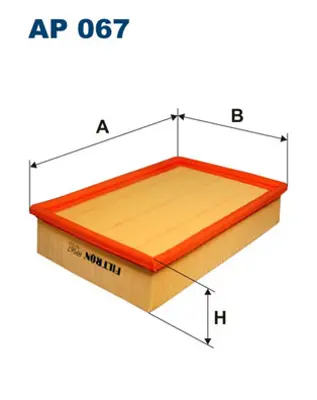 filtron-ap-067-hava-filtresi