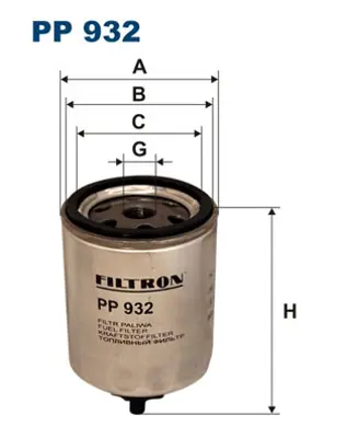 filtron-pp-932-yakit-filtresi