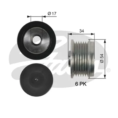 gates-oap7135-alternator-kasnagi