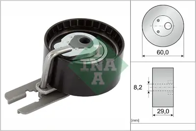 ina-531-0555-10-triger-gergi-rulmani