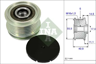 ina-535-0012-10-alternator-kasnagi