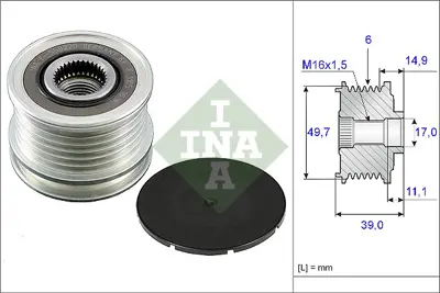 ina-535-0050-10-alternator-kasnagi