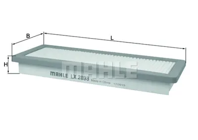 mahle-lx-2033-hava-filtresi