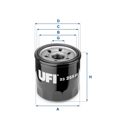 ufi-2325500-yag-filtresi