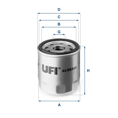 ufi-2358400-yag-filtresi