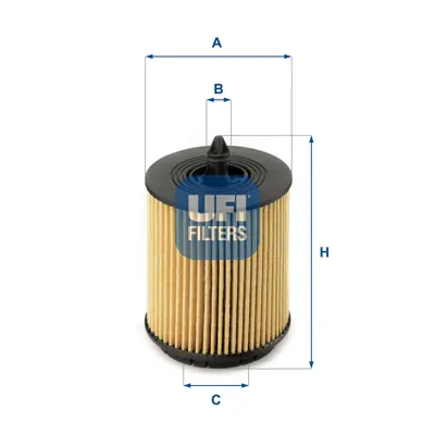 ufi-2502400-yag-filtresi