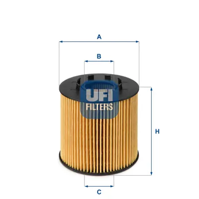 ufi-2503300-yag-filtresi