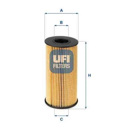 ufi-2509400-yag-filtresi