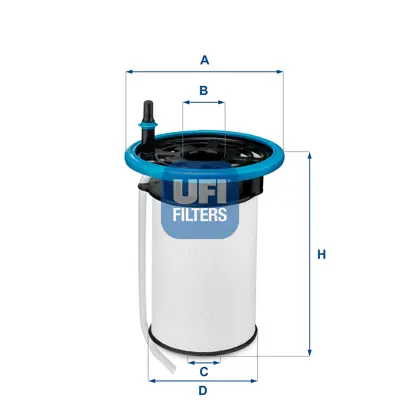 ufi-2605200-yakit-filtresi