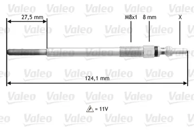 valeo-345138-kizdirma-bujisi