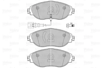 valeo-670286-fren-balatasi-on