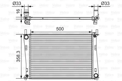 valeo-734273-su-radyatoru