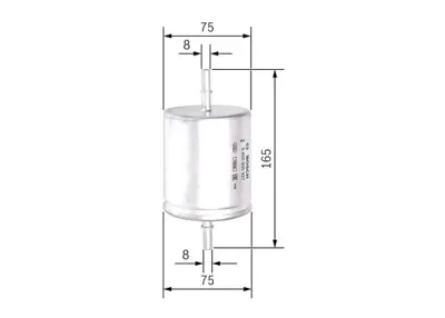 bosch-0450905927-yakit-filtresi