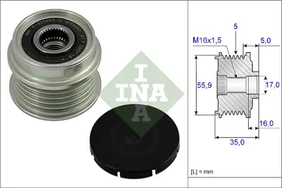 ina-535-0004-10-alternator-kasnagi