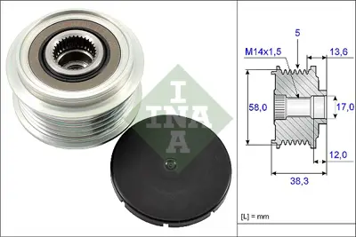 ina-535-0184-10-alternator-kasnagi