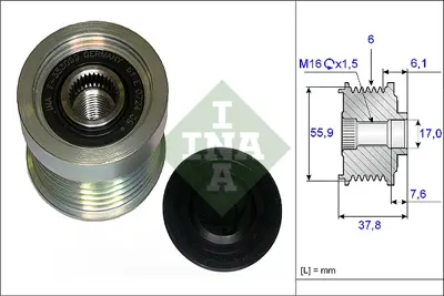 ina-535-0072-10-alternator-kasnagi