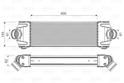 valeo-818550-turbo-radyatoru