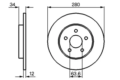 bosch-0986479068-fren-diski-arka