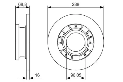 bosch-0986479a50-fren-diski-arka