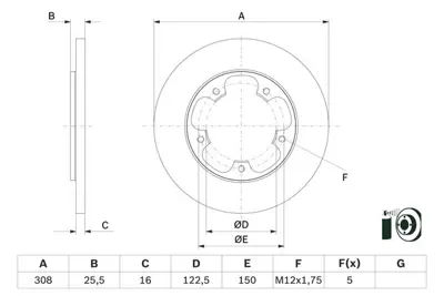 bosch-0986479f44-fren-diski-arka