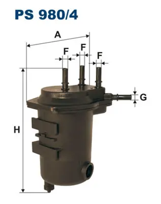 filtron-ps-9804-yakit-filtresi