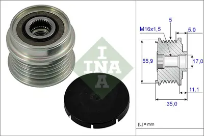 ina-535-0005-10-alternator-kasnagi