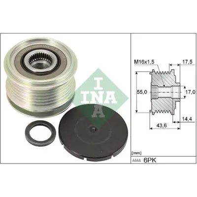 ina-535-0105-10-alternator-kasnagi