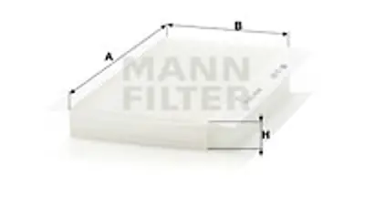 mann-filter-cu-3337-polen-filtresi