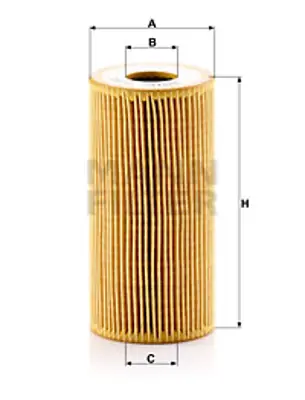 mann-filter-hu-6011-z-yag-filtresi