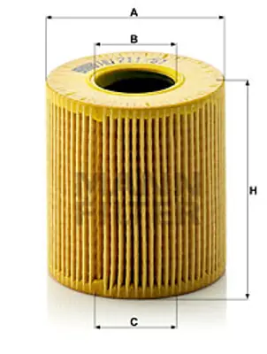 mann-filter-hu-71151-x-yag-filtresi