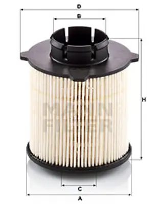 mann-filter-pu-90011-x-yakit-filtresi