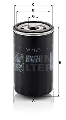 mann-filter-w-7195-yag-filtresi