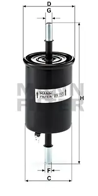 mann-filter-wk-553-yakit-filtresi