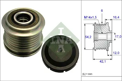 ina-535-0181-10-alternator-kasnagi