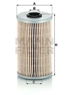 mann-filter-p-726-x-yakit-filtresi