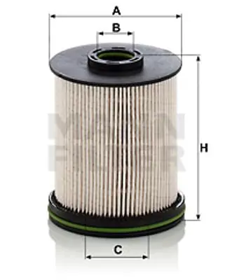 mann-filter-pu-90121-z-yakit-filtresi