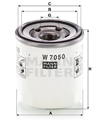 mann-filter-w-7050-yag-filtresi