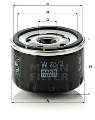 mann-filter-w-753-yag-filtresi